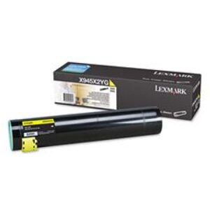 Gul lasertoner - Lexmark X945 - 22.000 sider