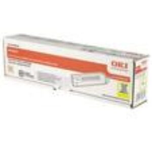 Gul lasertoner MC860 - OKI - 10.000 sider