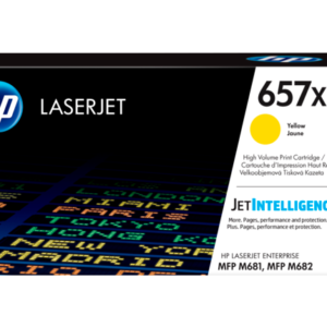 Gul lasertoner Nr.657X - HP - 23.000 sider