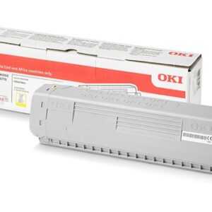 Gul lasertoner - OKI - 10.000 sider