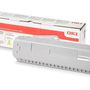 Gul lasertoner - OKI - 5.000 sider