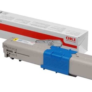 Gul lasertoner - OKI C332 - 3.500 sider