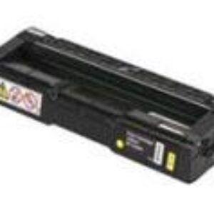 Gul lasertoner - Ricoh 231 - 6.000 sider