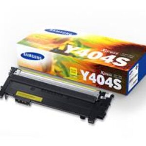 Gul lasertoner - Samsung CLT-Y404S - 1.000 sider