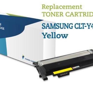 Gul lasertoner - Samsung CLT-Y404S - 1.500 sider