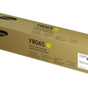 Gul lasertoner - Samsung Y806S - 30.000 sider