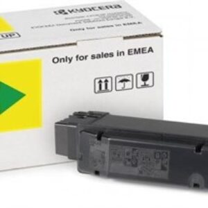 Gul lasertoner TK-5160Y - Kyocera - 12.000 sider