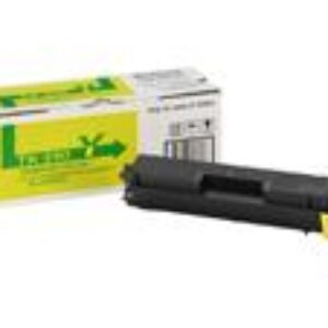 Gul lasertoner TK-590 - Kyocera - 5.000 sider