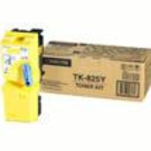 Gul lasertoner TK-825 - Kyocera - 7.000 sider
