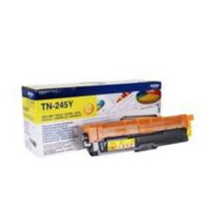 Gul lasertoner TN-245Y - Brother - 2.200 sider.