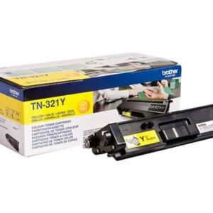 Gul lasertoner TN-321Y - Brother - 1.500 sider.