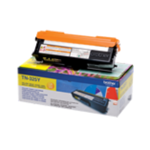 Gul lasertoner TN-325Y - Brother - 3.500 sider