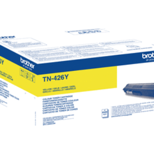 Gul lasertoner TN-426 - Brother - 6.500 sider.