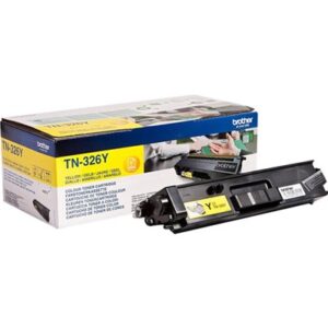 Gul lasertoner TN326Y - Brother - 3.500 sider.
