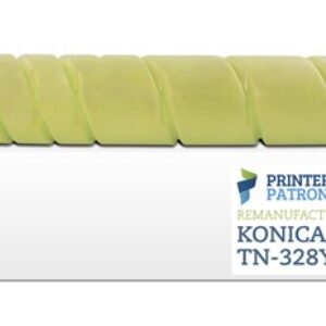 Gul lasertoner TN328Y/626C - Konica Minolta - 28.000 sider