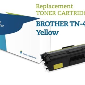 Gul lasertoner TN423Y - Brother - 4.000 sider.