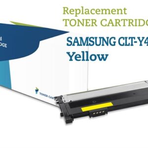 Gul lasertoner Y406 - Samsung - 1.000 sider
