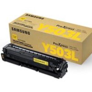 Gul lasertoner Y503L - Samsung - 5.000 sider
