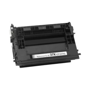 HP 37X sort toner 25.000 sider CF237X - Kompatibel