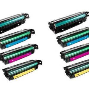 HP 504XA - 2x 4 farver BK-C-M-Y - Kompatibel - 504XA - 64000 sider