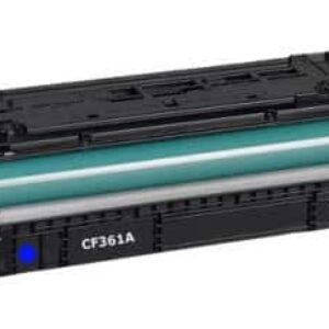 HP 508A cyan toner 5.000 sider CF361A - Kompatibel