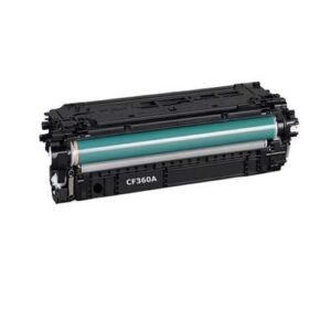 HP 508A sort toner 6.000 sider CF360A - Kompatibel
