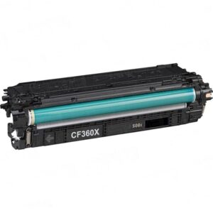 HP 508X sort toner 12.500 sider CF360X - Kompatibel