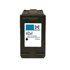 HP 62XL sort blækpatron 18 ml - C2P05AE#UUS - Kompatibel - C2P05AE