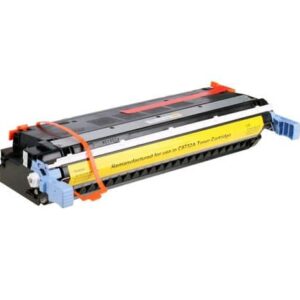 HP 645A gul toner 12.000 sider C9732A - Kompatibel