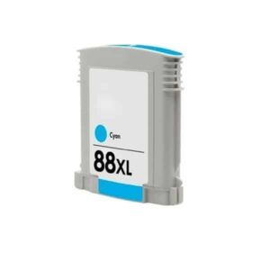 HP 88XL cyan blækpatron 24ml - Kompatibel - C9391A