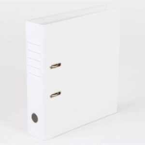 Hvid Bred Brevordner A4 75mm