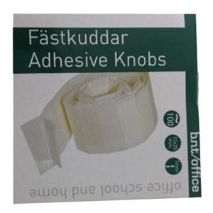 Klæbepuder - dobbelt klæbende - 100 stk.