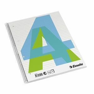 Kollegieblok Linieret A4 70 sider - 70gr.