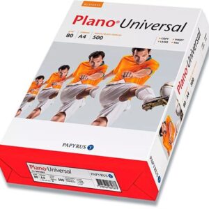 Kopipapir Plano Universal, A4 - 80gr. - 500 ark