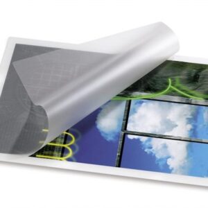 Lamineringslommer 54 x 86 mm. - 125 mic. (varm) 100 stk