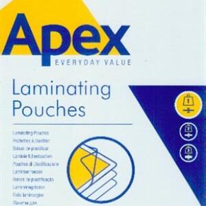 Lamineringslommer A4 - 75/80 mic. 100 stk.