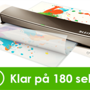 Lamineringsmaskine Leitz iLAM Home Office A3
