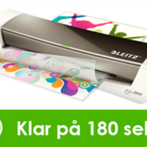 Lamineringsmaskine Leitz iLAM Home Office A4