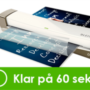 Lamineringsmaskine Leitz iLAM Office A3