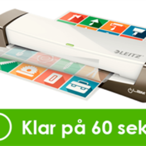 Lamineringsmaskine Leitz iLAM Office A4