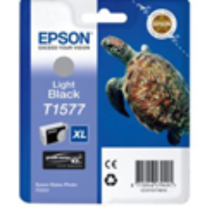 Light Black blækpatron T1577 - Epson - 25,9ml