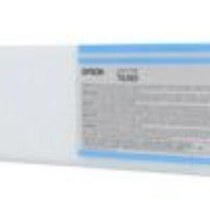 Light cyan blækpatron - Epson T6365 - 700ml.