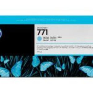 Light cyan blækpatron - HP nr. 771 - 775ml