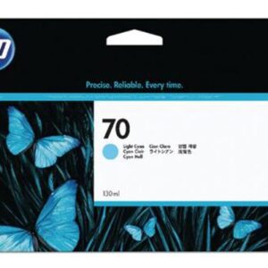 Light cyan blækpatron - HP nr.70 - 130ml