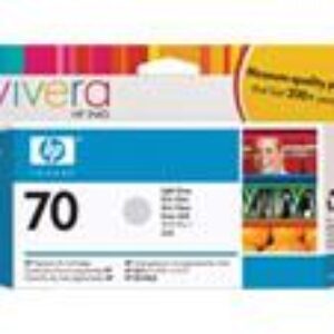 Light grå blækpatron nr. 70 - HP - 130ml