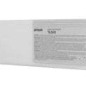 Light light sort blækpatron - Epson T6369 - 700ml.