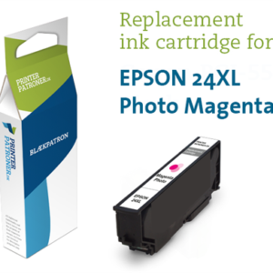 Light magenta blækpatron - Epson 24XLLM - 11ml