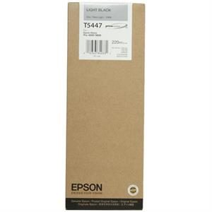 Light sort blækpatron 5447 - Epson - 220ml.