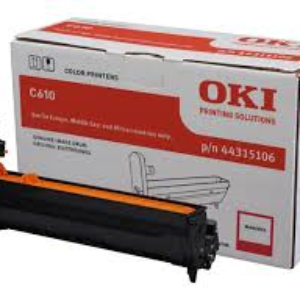 Magenta Tromle C610 - OKI - 20.000 sider