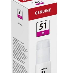 Magenta blæk - Canon 4547C001 GI-51M - 70 ml.